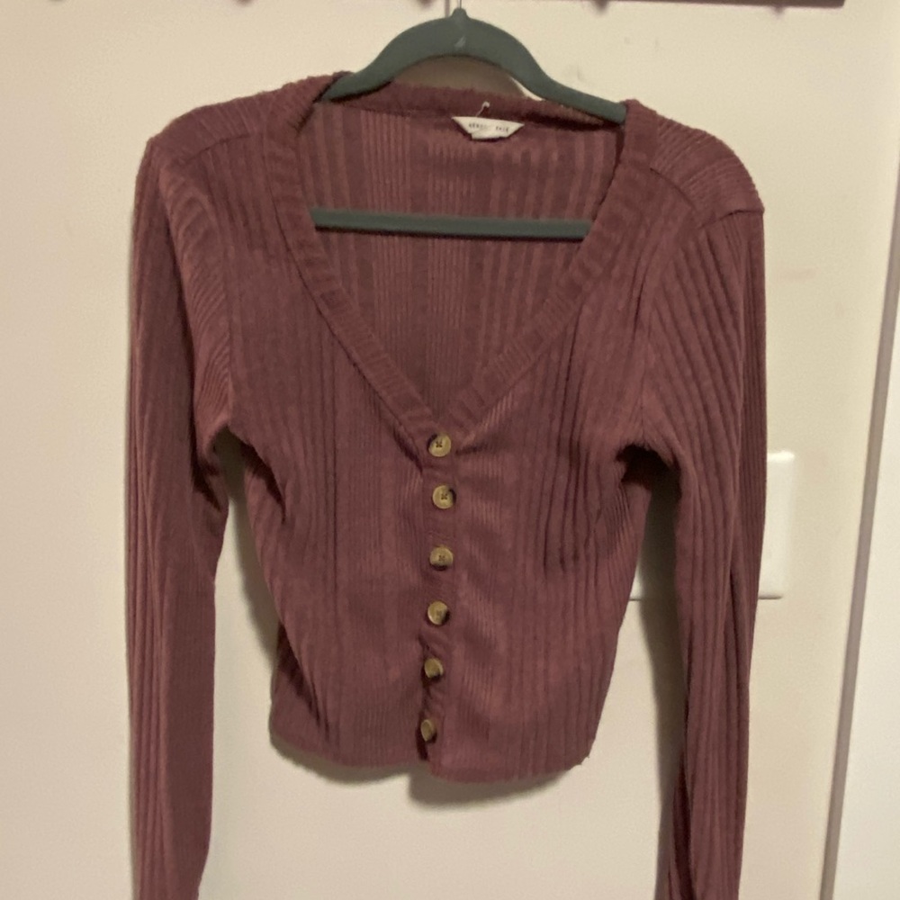 Purple Long Sleeve Shirt 💜